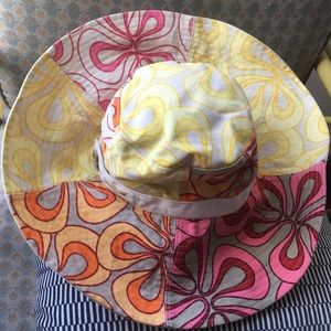 Cute cotton canvas wide brim Gap hat